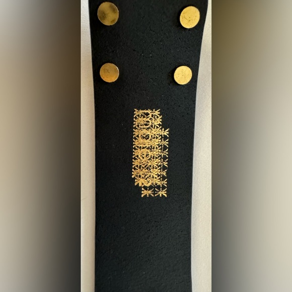 MAJE Black Jeweled Coin Belt NWT - Picture 7 of 8